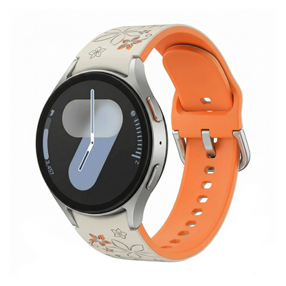 Cinturino per Samsung 20mm (Silicone femminile)