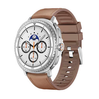 Cinturino per Samsung | Galaxy Watch 8 (pelle sportiva)